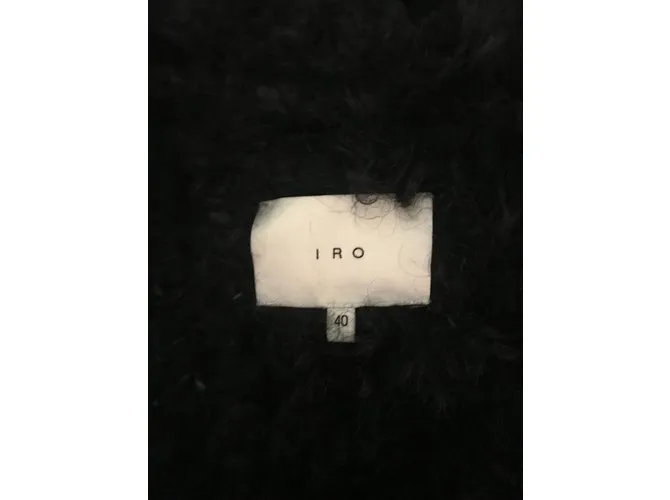 Iro Chaquetas Negro 