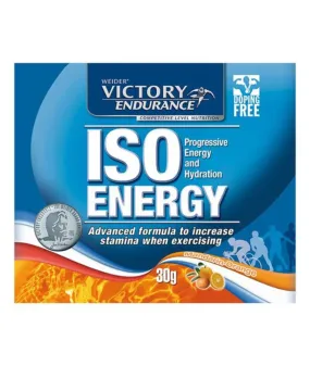 Iso Energy  Naranja-Mandarina