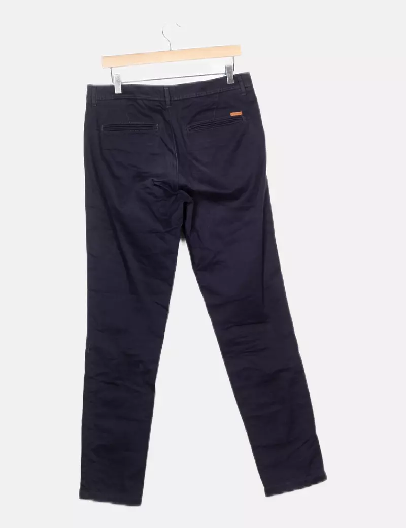 Jack & Jones Pantalón azul marino casual