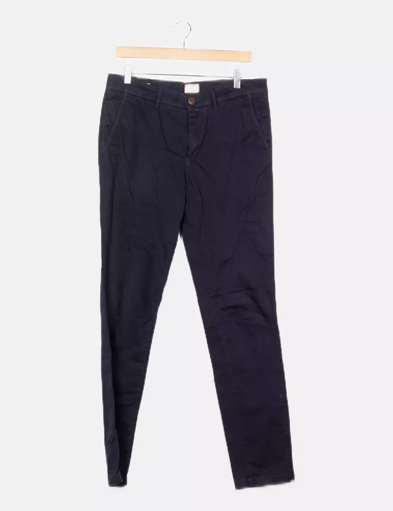 Jack & Jones Pantalón azul marino casual