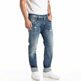 Jean Stretch Para Hombre Anbass Replay 52491