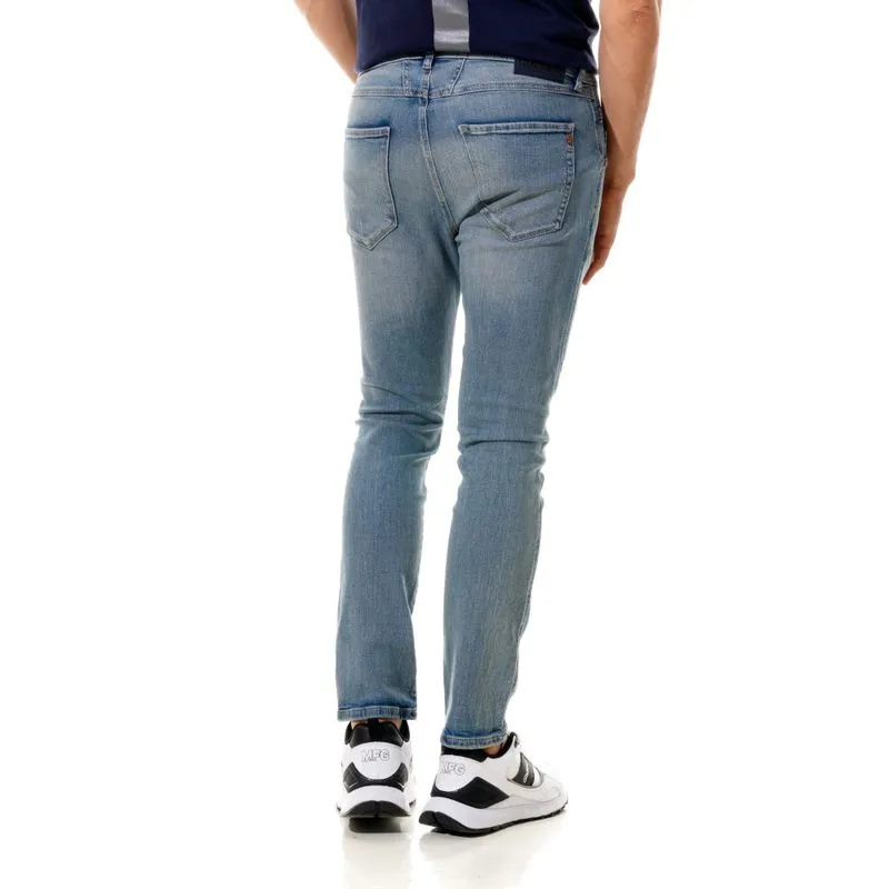 Jean Stretch Para Hombre Pedal Pusher Girbaud