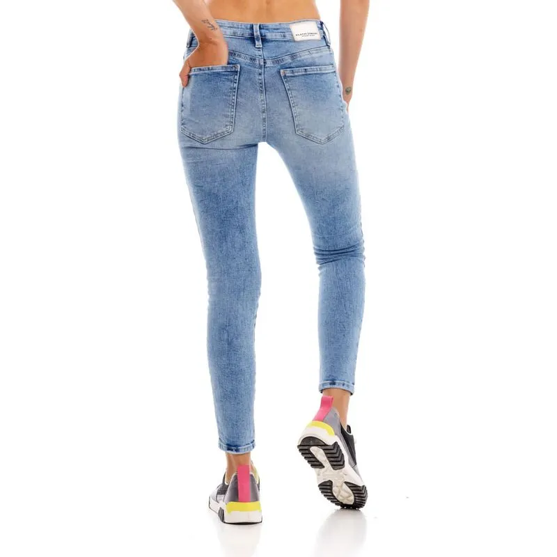 Jean Stretch Para Mujer Jean Penelope Pilatos