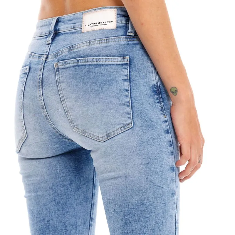 Jean Stretch Para Mujer Jean Penelope Pilatos