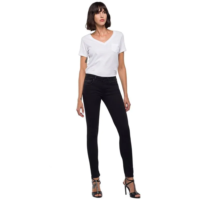 Jean Stretch Para Mujer Luz Replay 21463