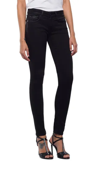 Jean Stretch Para Mujer Luz Replay 21463