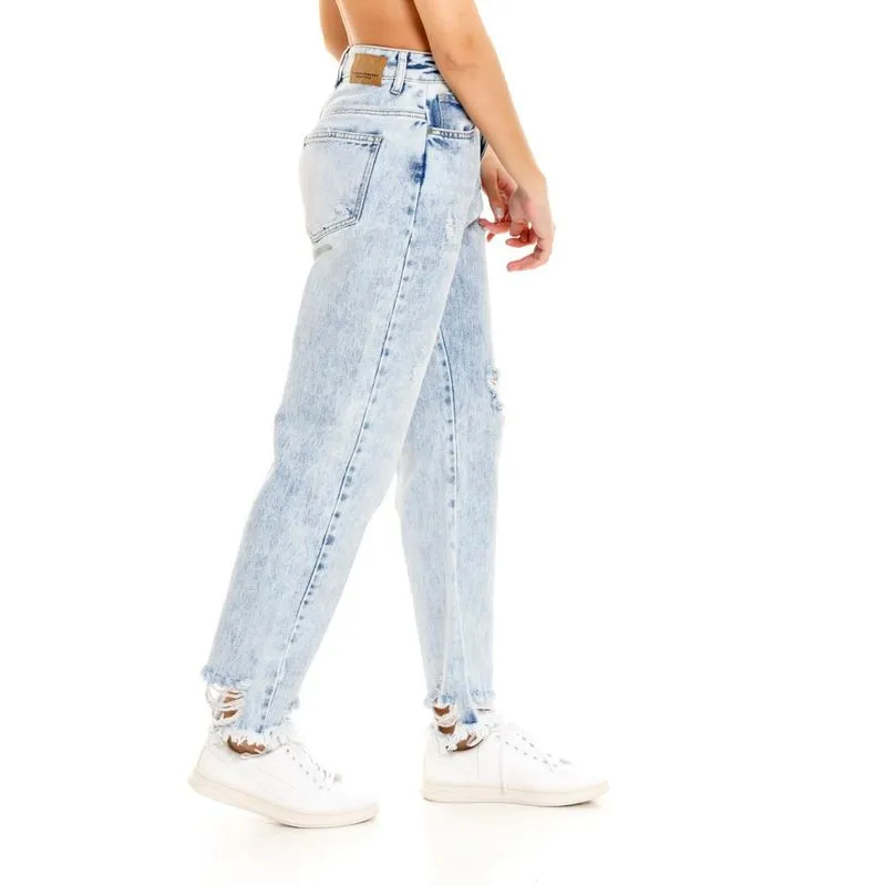 Jean Stretch Para Mujer Pales   Pilatos