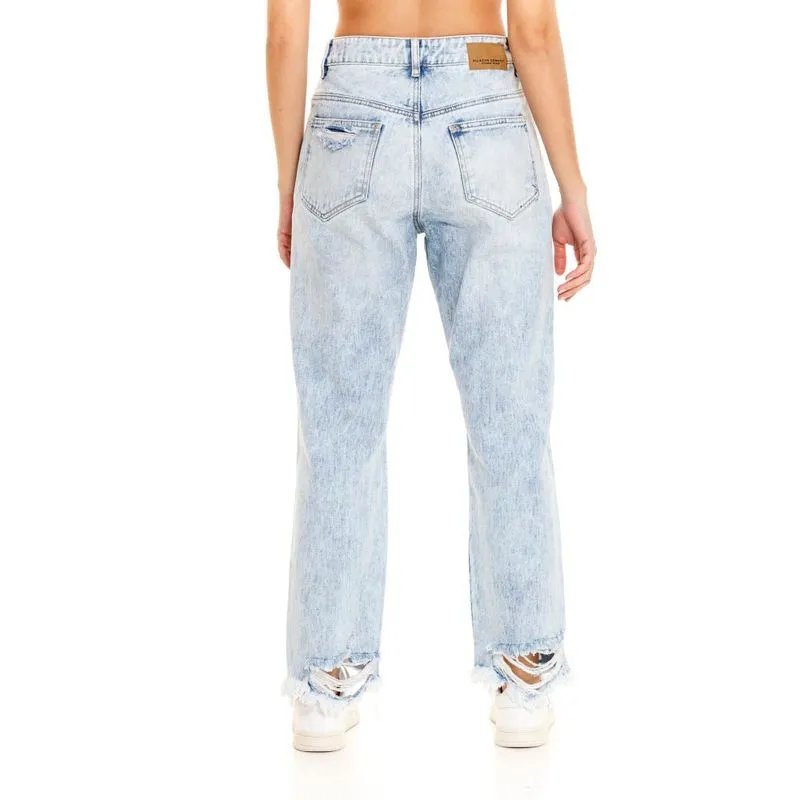 Jean Stretch Para Mujer Pales   Pilatos