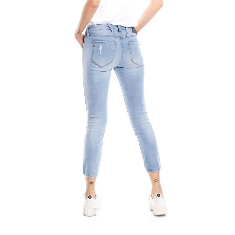 Jean Stretch Para Mujer Pedal F Girbaud