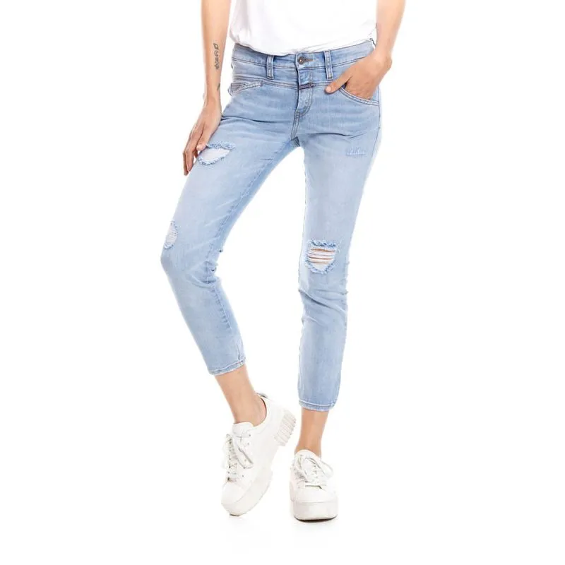 Jean Stretch Para Mujer Pedal F Girbaud