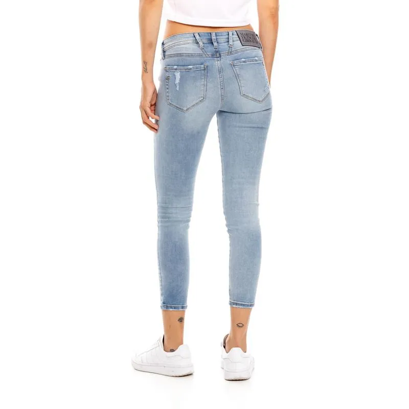 Jean Stretch Para Mujer Pedal F Girbaud