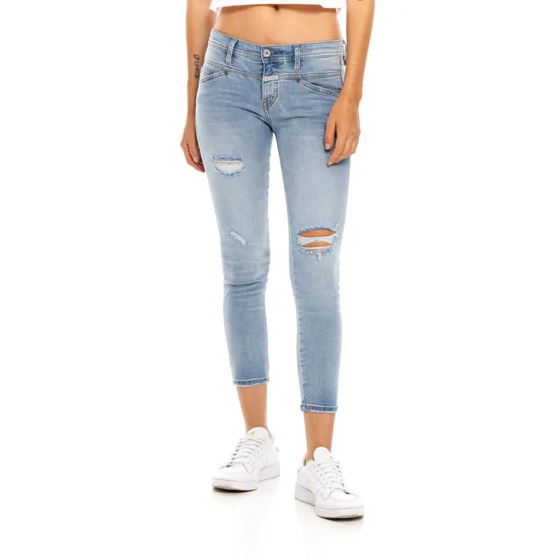 Jean Stretch Para Mujer Pedal F Girbaud