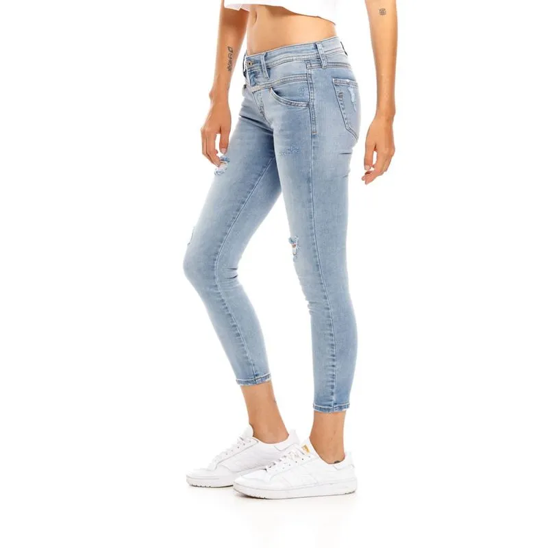 Jean Stretch Para Mujer Pedal F Girbaud