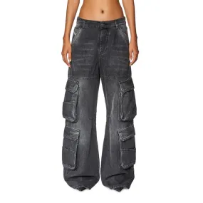 Jean Stretch Para Mujer Sire Cargo