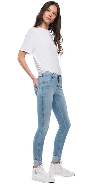 Jean Stretch Para Mujer Stella Replay 21447