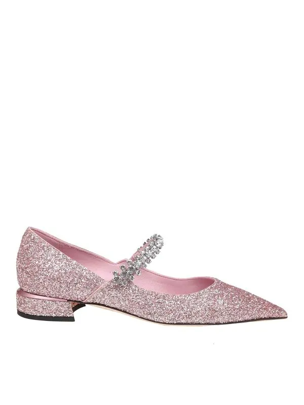 Jimmy Choo Bailarinas - Rosado