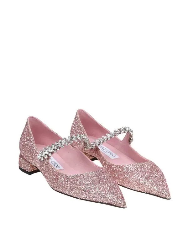 Jimmy Choo Bailarinas - Rosado