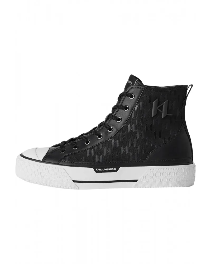 KARL LAGERFELD - Zapatillas Deportivas Kampus Max Dualtono Lace Monogram