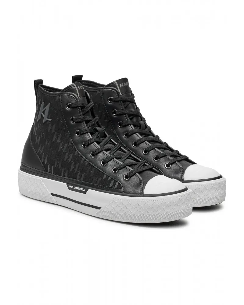 KARL LAGERFELD - Zapatillas Deportivas Kampus Max Dualtono Lace Monogram