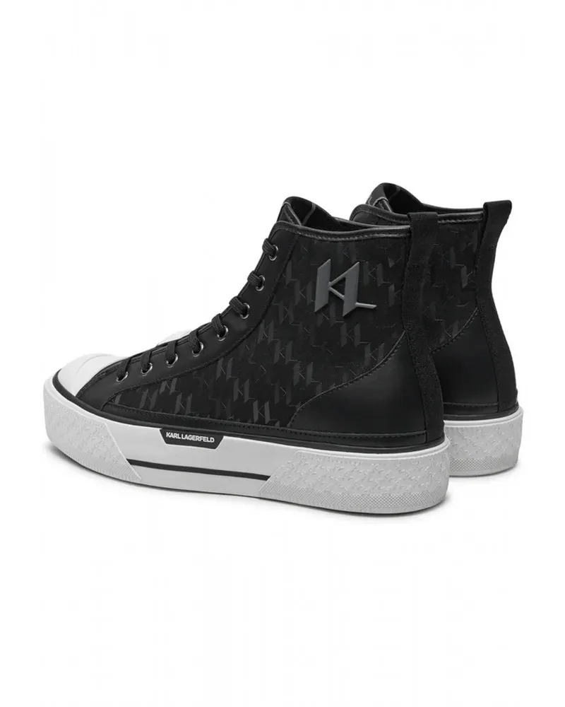 KARL LAGERFELD - Zapatillas Deportivas Kampus Max Dualtono Lace Monogram