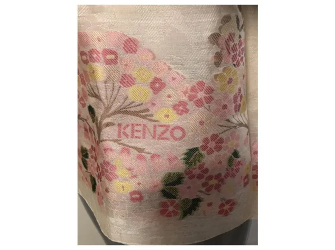 Kenzo Bufandas Crema 