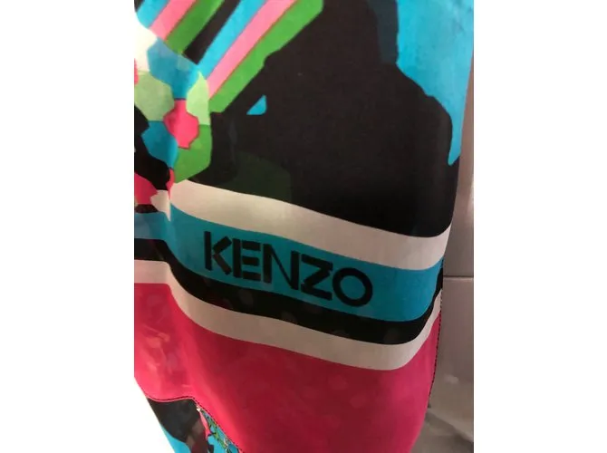 Kenzo Bufandas Multicolor 