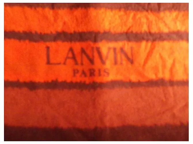 Lanvin Bufandas Multicolor 