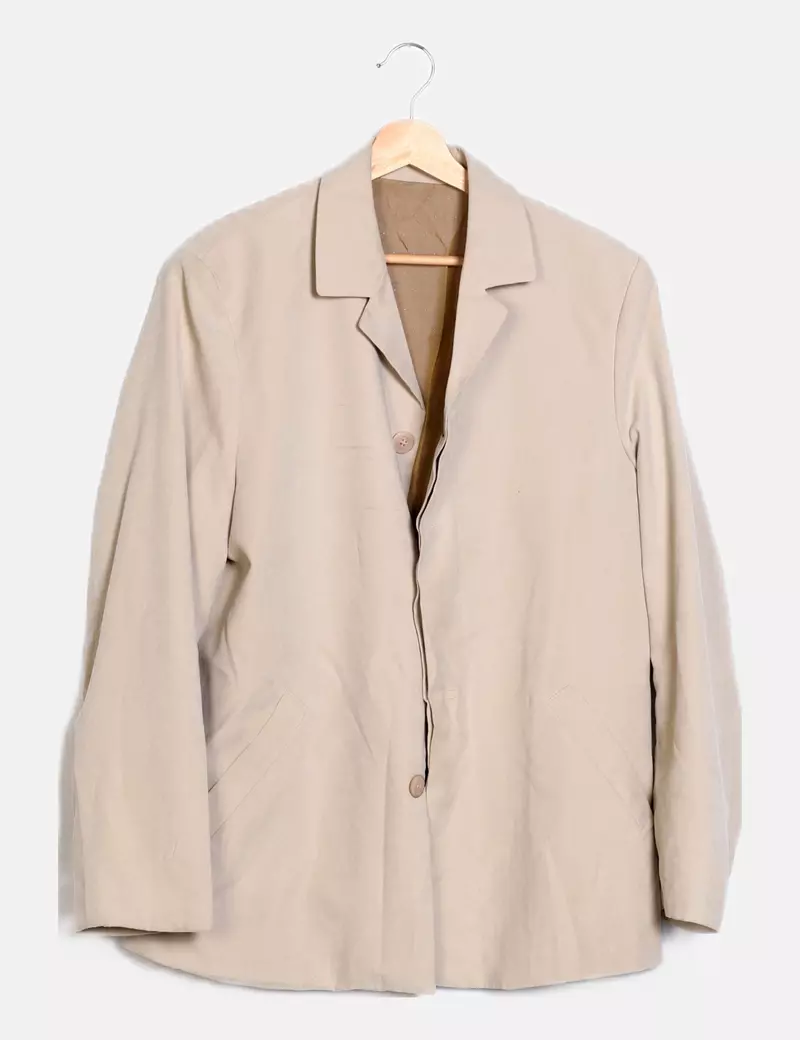 Mac clow's Blazer beige casual