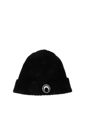 Marine Serre Gorro - Negro