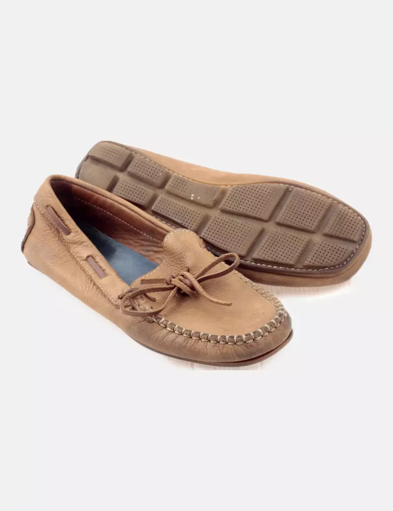 Massimo Dutti Zapato naútico casual