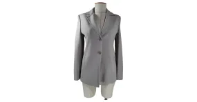 Max Mara Chaquetas Gris 