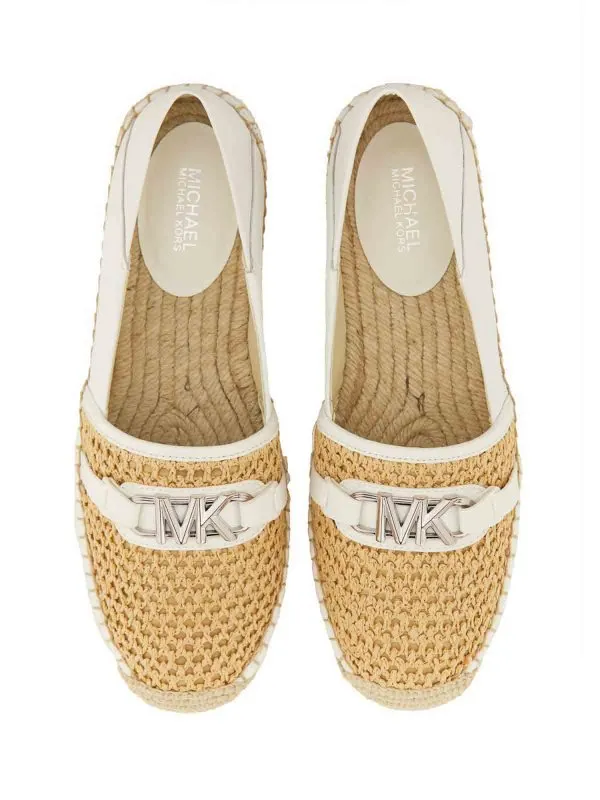 Michael Michael Kors Alpargatas - Blanco