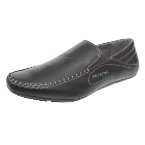 Mocasín Casual Negro Woking Art: 8k861711black