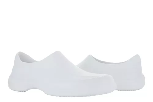 Mocasín Sunten Cocina Medico Hombre Blanco 60524.