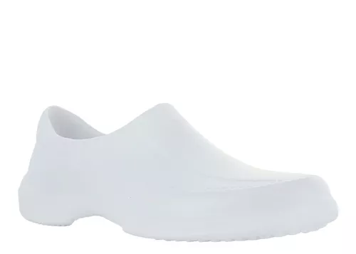 Mocasín Sunten Cocina Medico Hombre Blanco 60524.