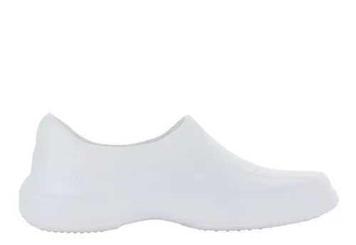 Mocasín Sunten Cocina Medico Hombre Blanco 60524.