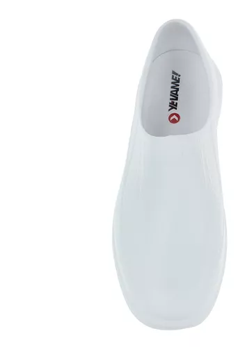 Mocasín Sunten Cocina Medico Hombre Blanco 60524.