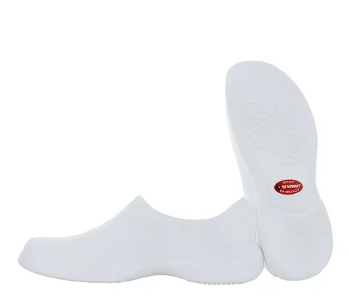 Mocasín Sunten Cocina Medico Hombre Blanco 60524.