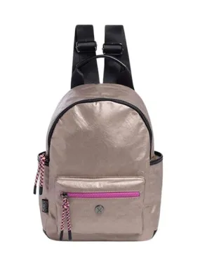 Mochila Munich Sense Backpack Rosa Para Mujer