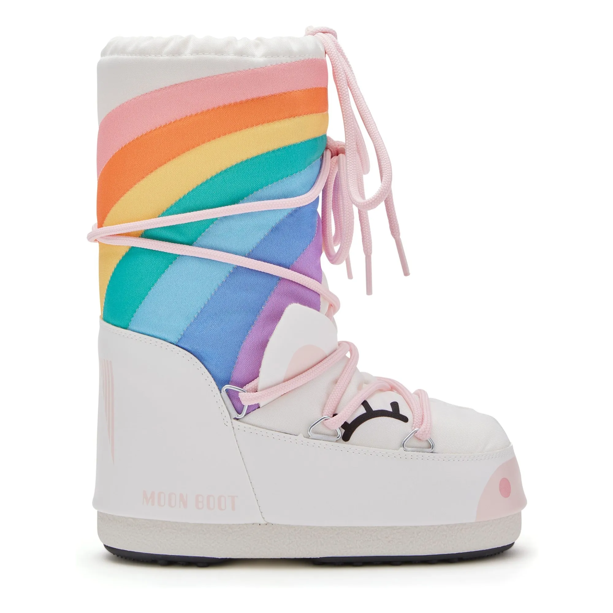 Moon Boot Icono Bota Lunar Unicornio | Rosa