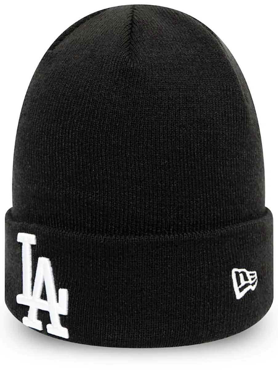 New Era MLB Essential Gorro LA beanie para en negro blanco