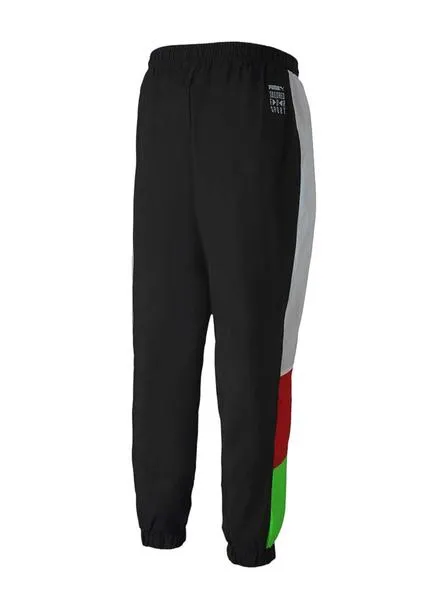 pantalon puma tailored negro para hombre