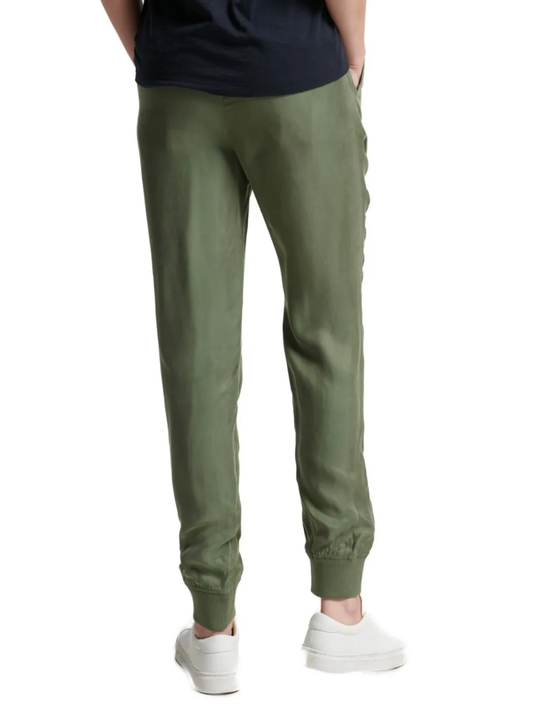 Pantalon Superdry Jogger verde para mujer-a