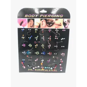 Piercing surtidos Bijuymoda mix