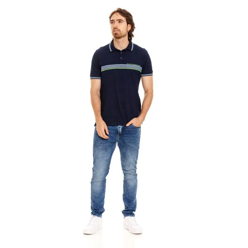 Polo Manga Corta Para Hombre Girbaud