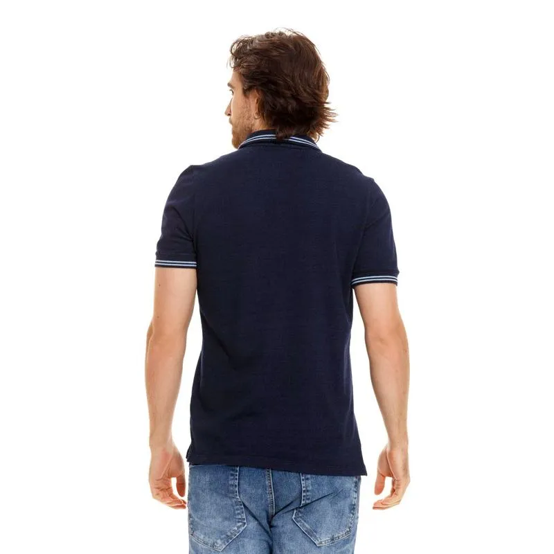 Polo Manga Corta Para Hombre Girbaud