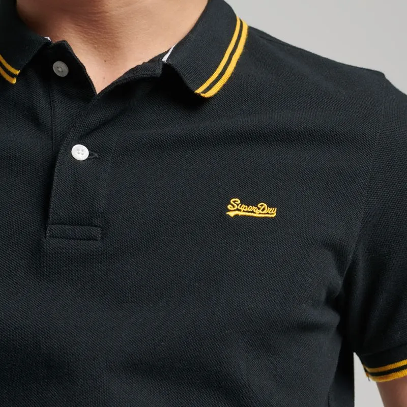 Polo Para Hombre Vintage Tipped  Superdry 51145