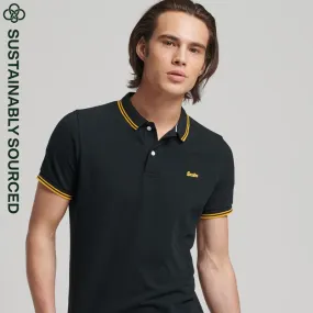 Polo Para Hombre Vintage Tipped  Superdry 51145