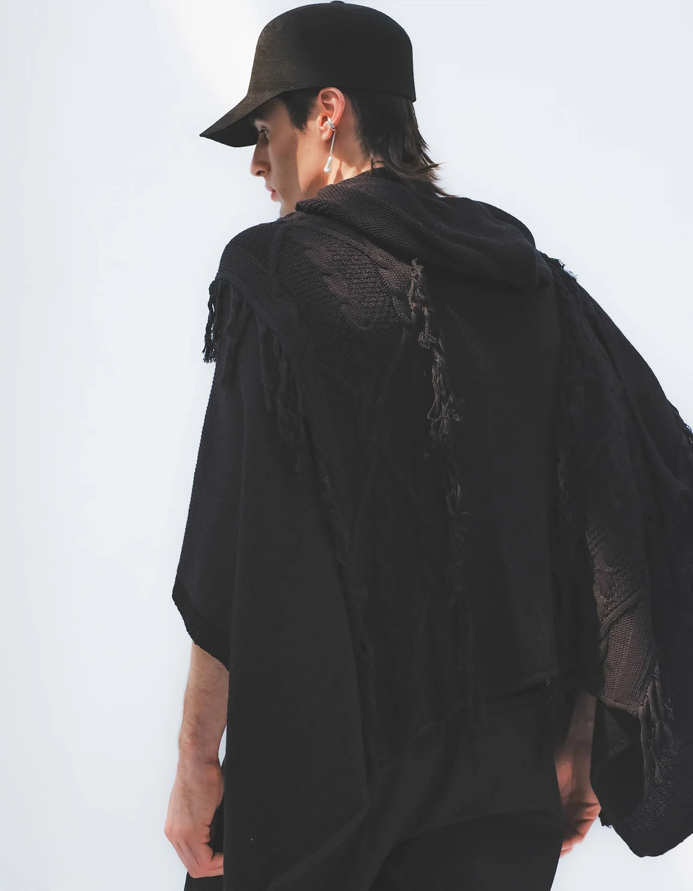 Poncho Eclipse con Gorro