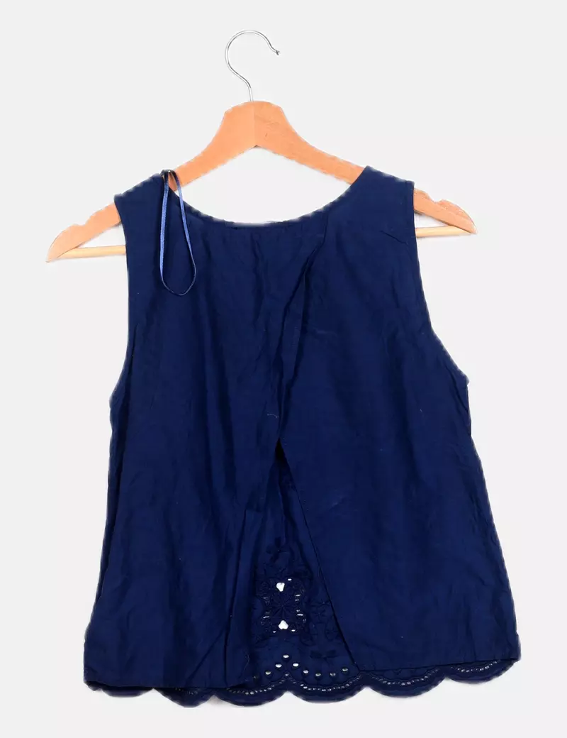 Primark Blusa azul marino casual